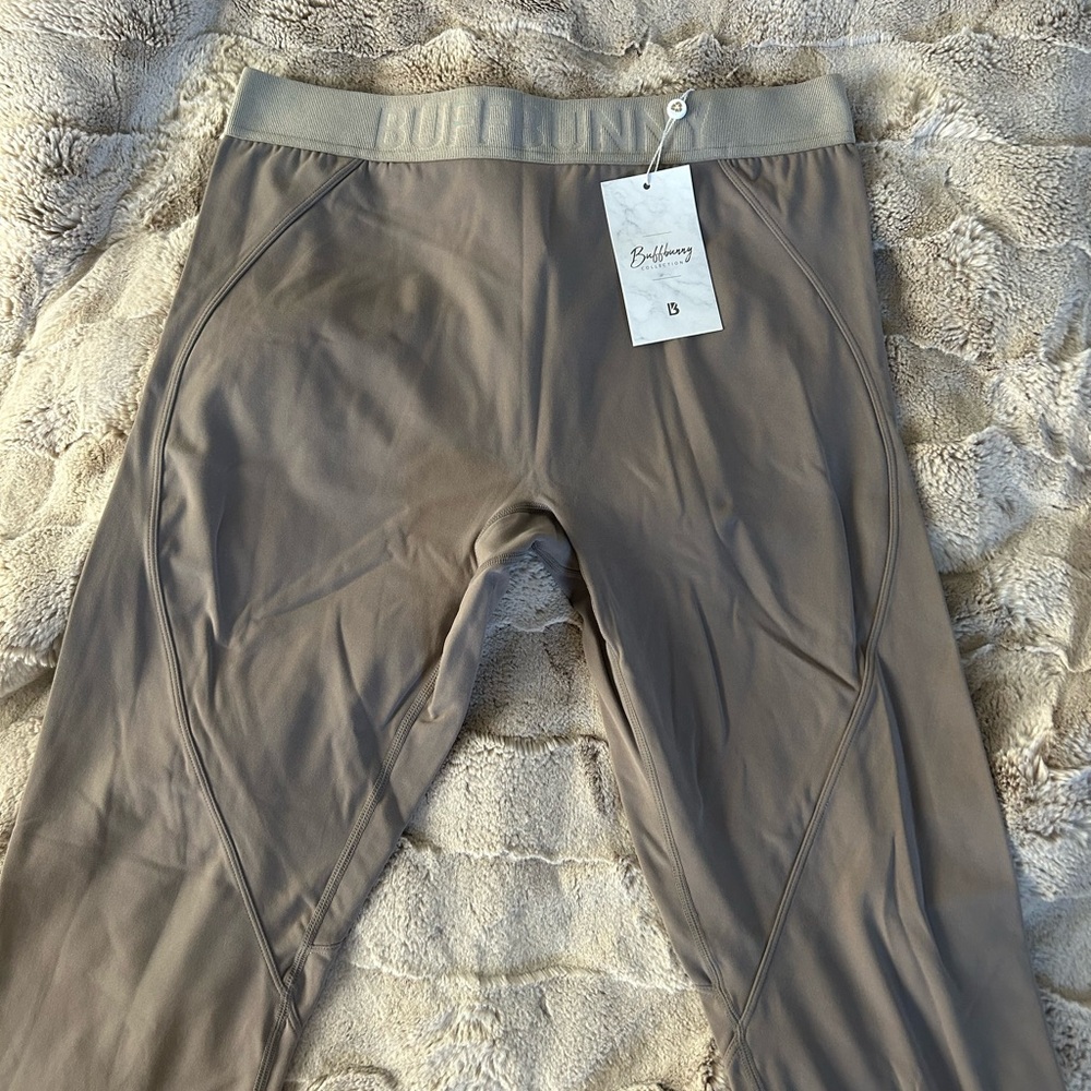 Buffbunny Butter Bliss Leggings in Chai latte, XXL, NWT